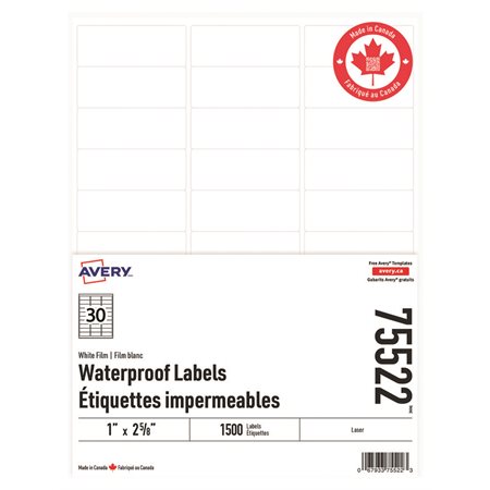 Étiquettes TrueBlock®