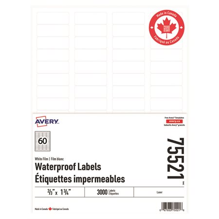 Étiquettes TrueBlock®