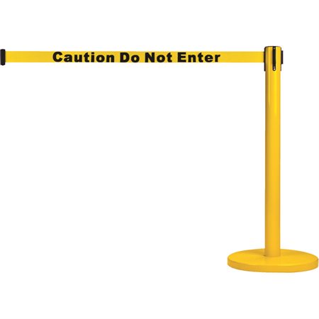 Free-Standing Barrier