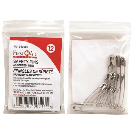 Épingles de sûreté