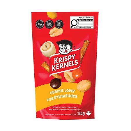 Mélange Fou d'arachides