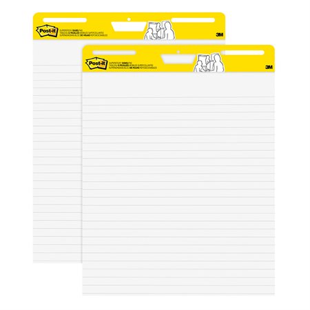 POST-IT EASEL PAD 25X30 WHT