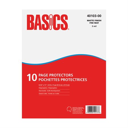 SHEET PROTEC.LETTER 3MIL