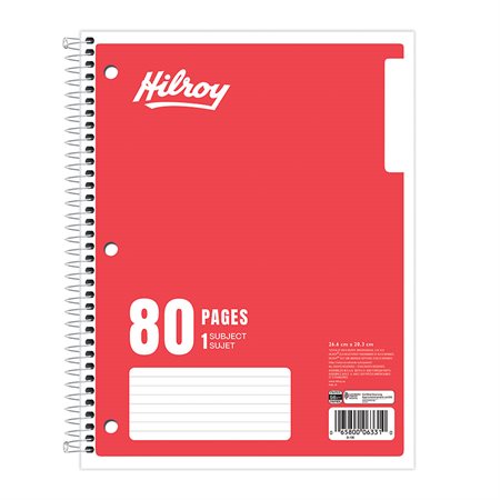 CAHIER SPIRALE 10 5X8 RG