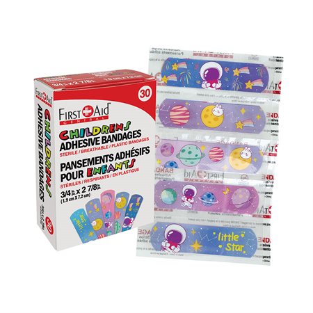 PANSEMENTS ENFANT 3 / 4"X2-7 / 8"