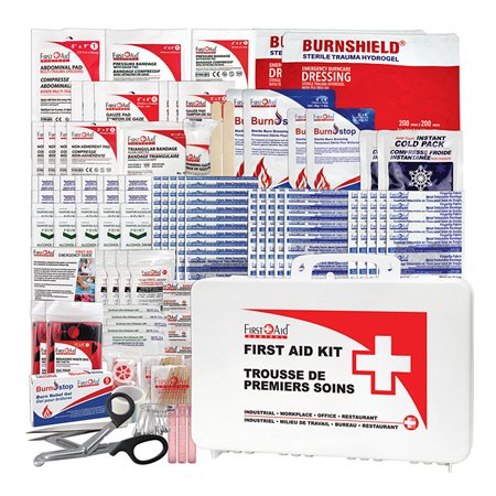 RESTAURANT FIRST AID KIT