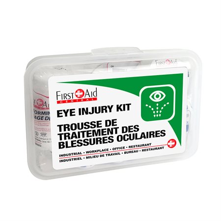 EYE INJURY FIRST AID KIT