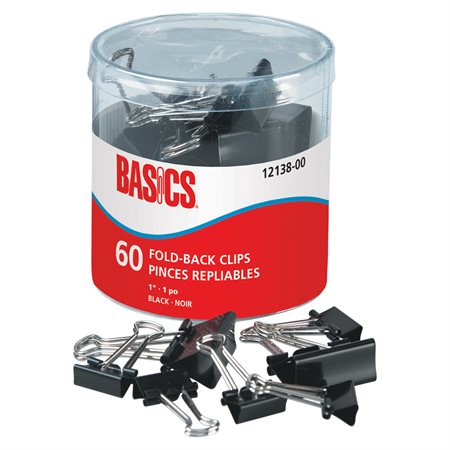 FOLDB.CLIPS1IN 1 / 2CAP