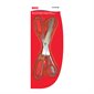 SCISSORS 8IN BENT PLASTIC