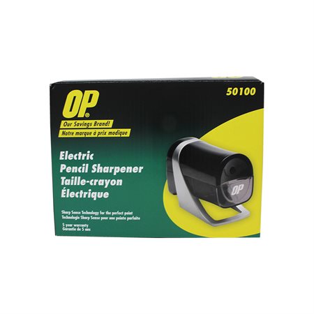 ELECTRIC SHARPENER BLK