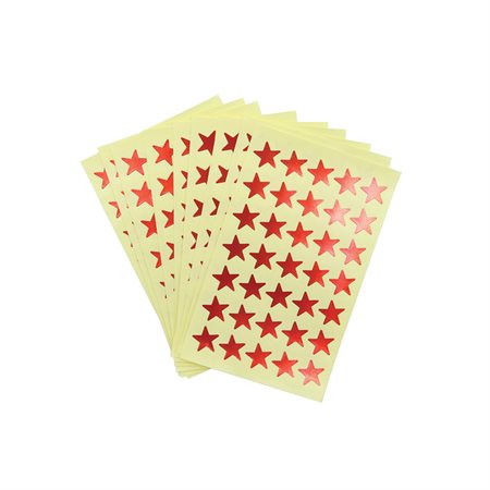 AUTOCOLLANTS ETOILES RG