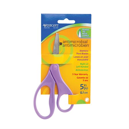 CISEAUX ANTIMICROBIAL 5" VIO