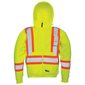 SAFETY HOODIE XL LIME GREEN