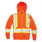 SAFETY HOODIE L ORANGE