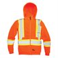 SAFETY HOODIE XXL ORANGE