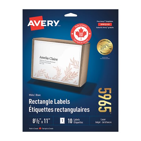 ETIQUETTES EXPEDITION BL