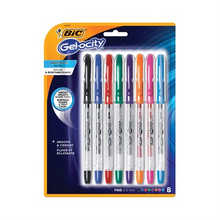 GEL-OCITY PENS ASS