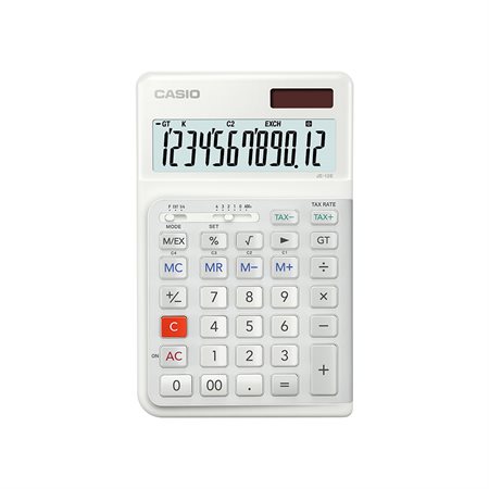 CALCULATRICE COMPACTE CASIO BC