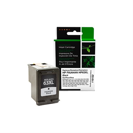 HP 63XL COMP I-JET CART BK