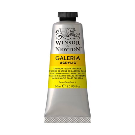 PAINT ACRYL. 60ML CAD YEL PALE
