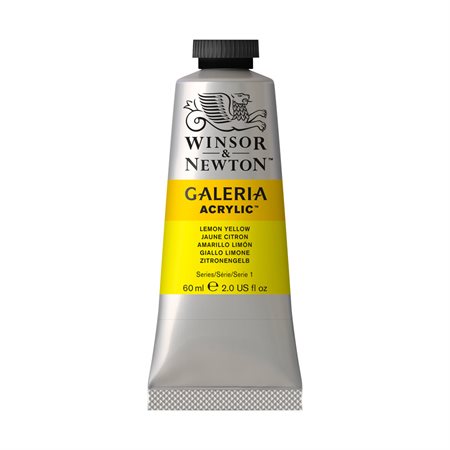 PAINT ACRYL. 60ML LEMON YEL