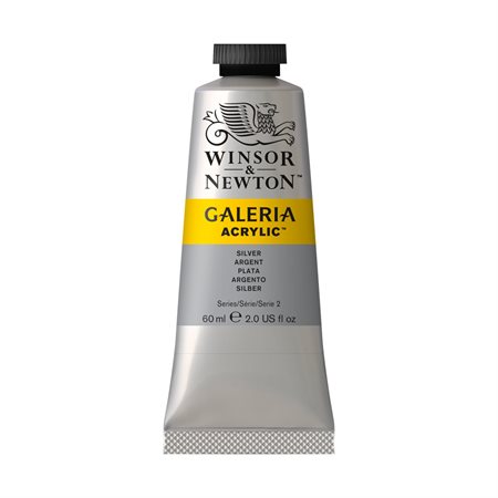PAINT ACRYL. 60ML SILVER