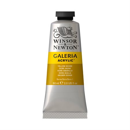 PAINT ACRYL. 60ML YELLOW OCHRE