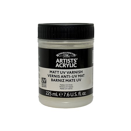 VERNIS W&N ACRYL.225ML MAT