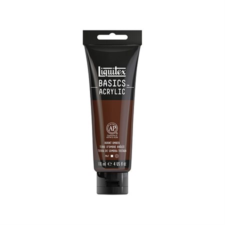 PAINT LIQUIT.250ML BURNT UMBER