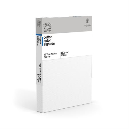CANVAS W&N 5X7 COTTON