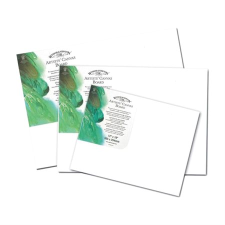 CANVAS BOARD W&N 12X16
