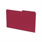 DOSS.LG REVERS BURGUNDY