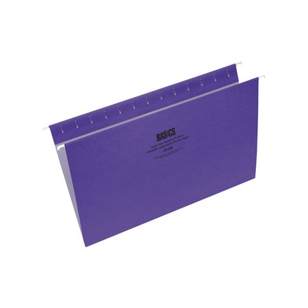 FOLDER HANGING LEGAL VIOLET