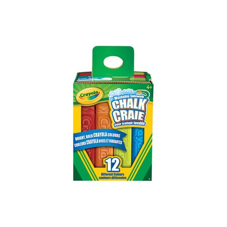 CRAIE TROTTOIR 12PCS