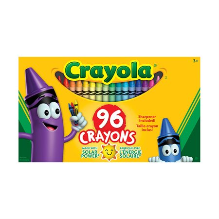 CRAYONS 96PCS AVEC TAILLE-CRA