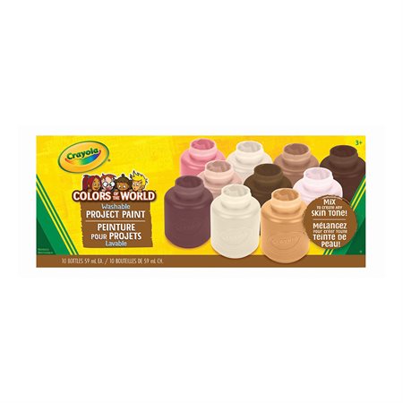 WORLD PAINT 59ML 10PCS
