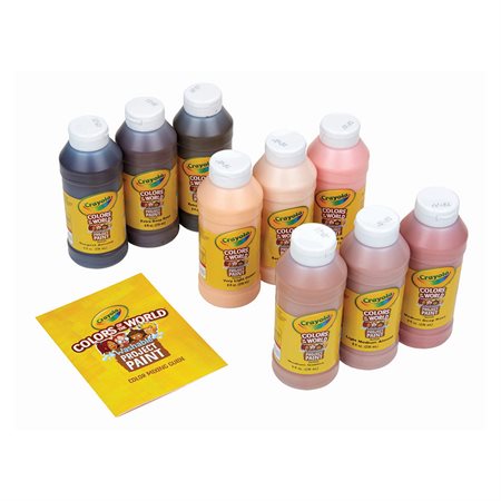 WORLD PAINT 236ML 9PCS