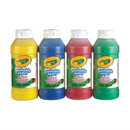 PEINTURE LAVABLE 4CLR 236ML