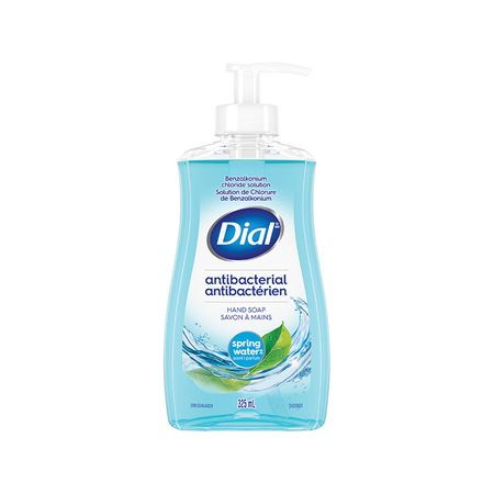 DIAL LIQUID SOAP 325ML WATER