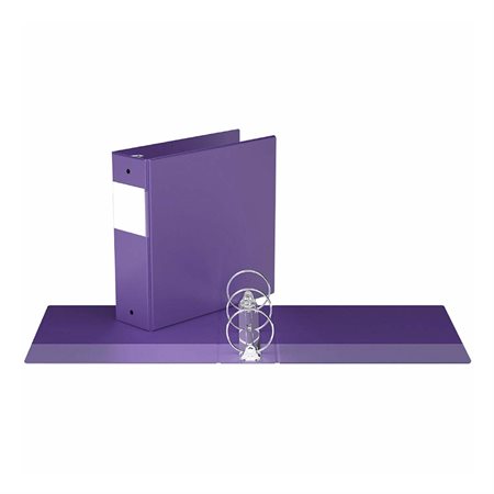 ESSENTIAL BINDER 3" ROUND PURP