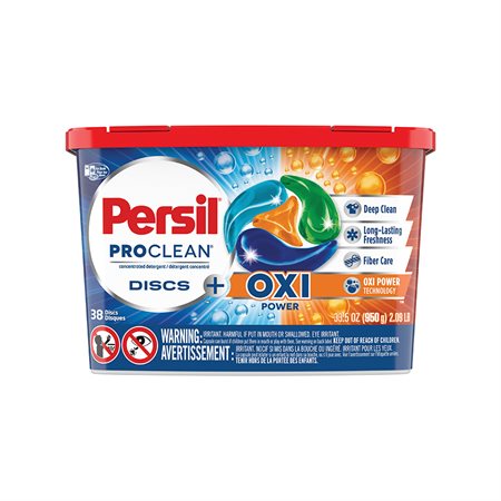 SAVON LESS.PERSIL DISCS
