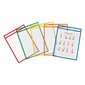 QuickFit® Educational Dry-Erase Pockets
