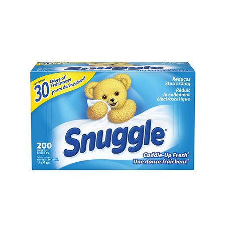 FEUILLES SECHAGE SNUGGLE