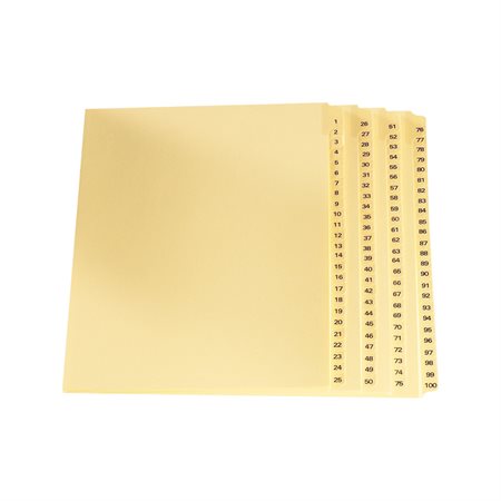 INDEX LEGAL BUFF 1-100