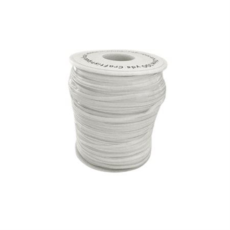 LACING PLASTIC WH 100YD