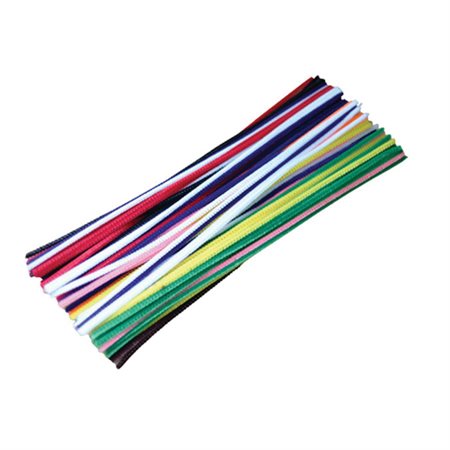 CHENILLE STEM DARK RED