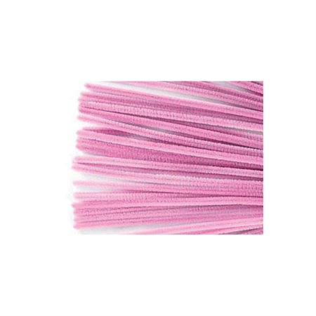 CHENILLE STEM PINK