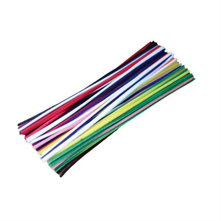 STEMS CHENILLE 12IN PURP