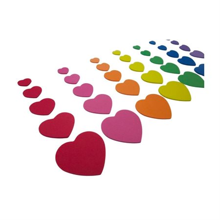 FORMES MOUSSE COEUR ASS