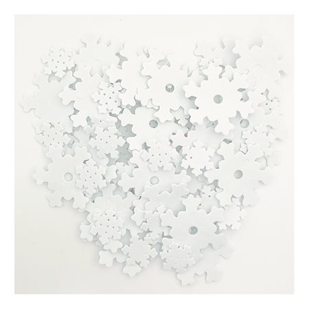 FORMES MOUSSE FLOCONS BL